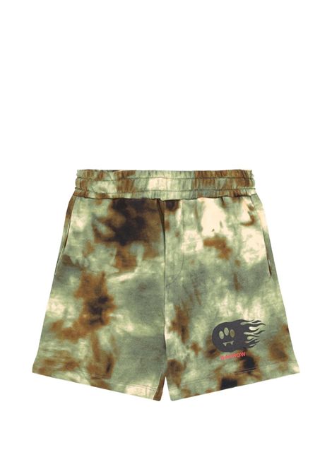 Shorts con stampa camouflage BARROW KIDS | S6BKJUBE057590